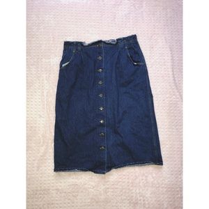 Carolina Bay Denim Skirt 💟